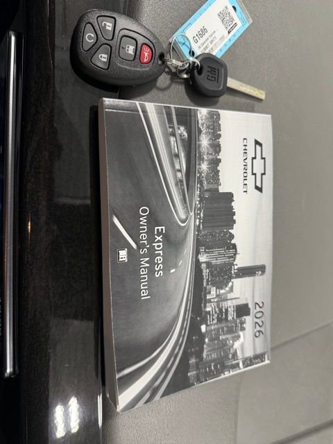 New 2026 Chevrolet Express 2500 Extended image 56