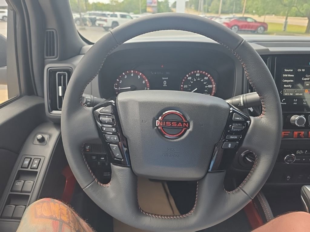New 2025 Nissan Frontier PRO-4X image 19