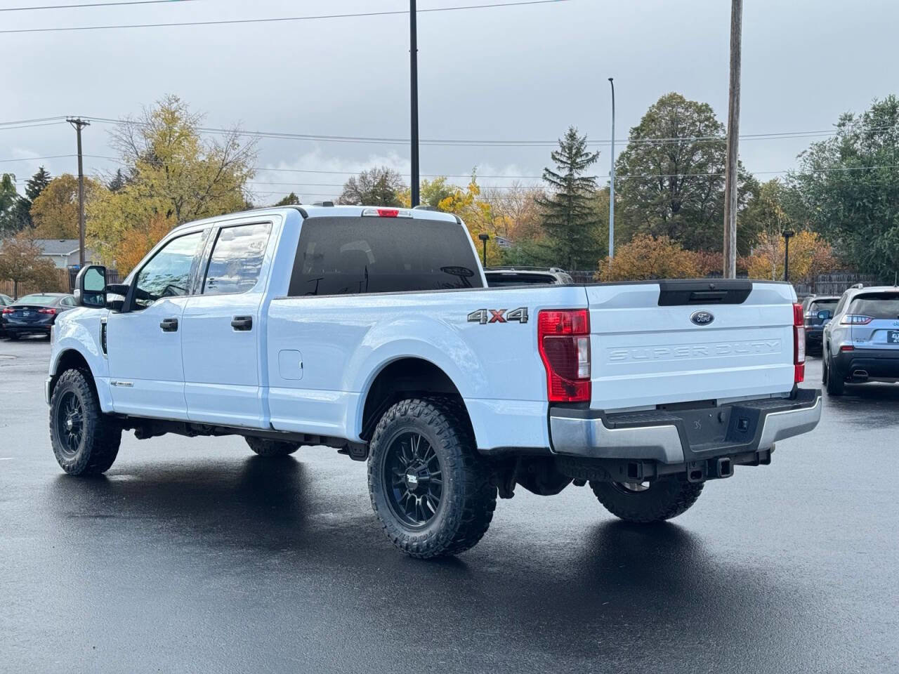 Used 2020 Ford F350 XLT AWD/4WD image 3