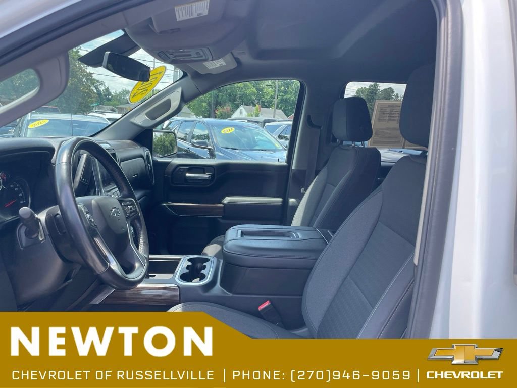 Used 2021 Chevrolet Silverado 1500 RST w/ All Star Edition Plus AWD/4WD image 4