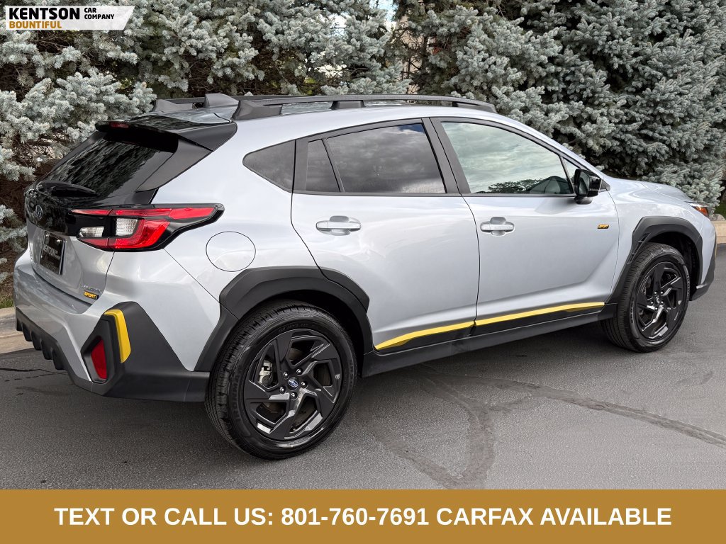 Used 2025 Subaru Crosstrek 2.5i Sport AWD/4WD image 9