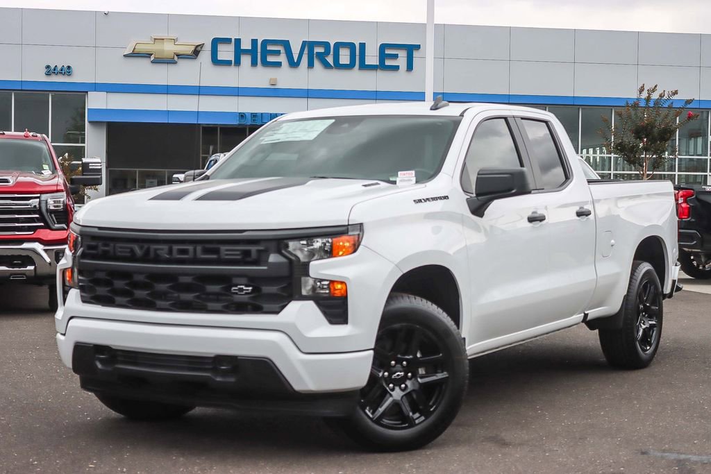 New 2026 Chevrolet Silverado 1500 Custom w/ Rally Edition