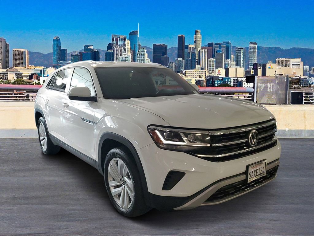 Used 2022 Volkswagen Atlas Cross Sport SE image 3
