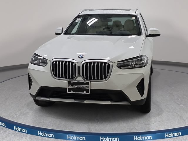 Certified 2023 BMW X3 xDrive30i w/ Premium Package w/ZPA AWD/4WD image 2