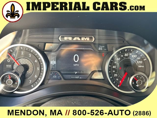 New 2026 RAM 1500 Classic Warlock image 26