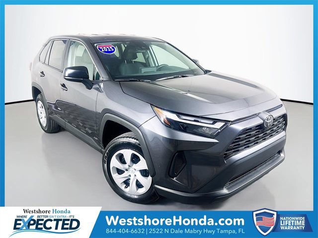 Used 2025 Toyota RAV4 LE FWD image 1