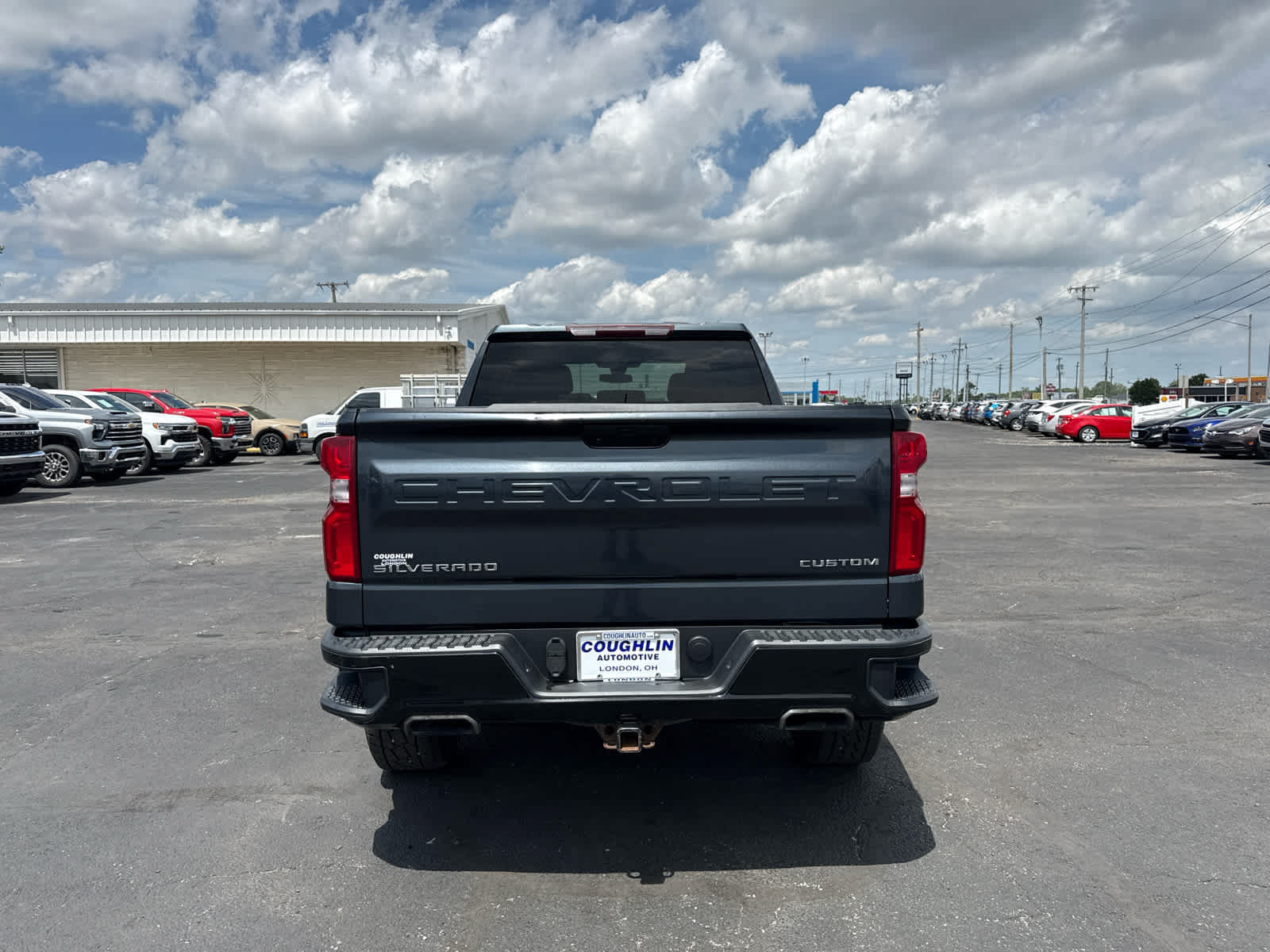 Used 2021 Chevrolet Silverado 1500 Custom Trail Boss w/ Safety Confidence Package AWD/4WD image 4