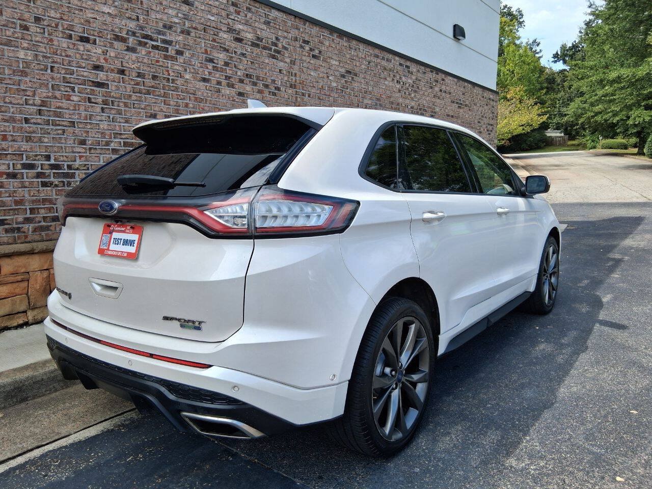 Used 2018 Ford Edge Sport w/ Equipment Group 401A AWD/4WD image 5