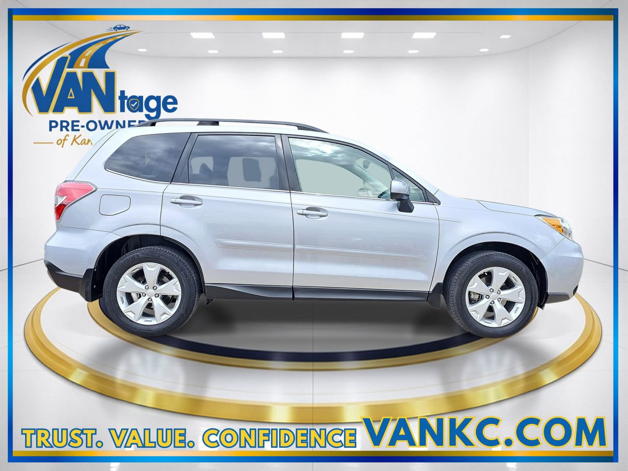 Used 2016 Subaru Forester 2.5i Limited w/ Protection Package #2 AWD/4WD image 5