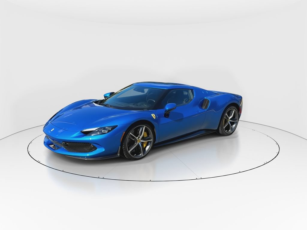 Certified 2023 Ferrari 296 GTB RWD image 4