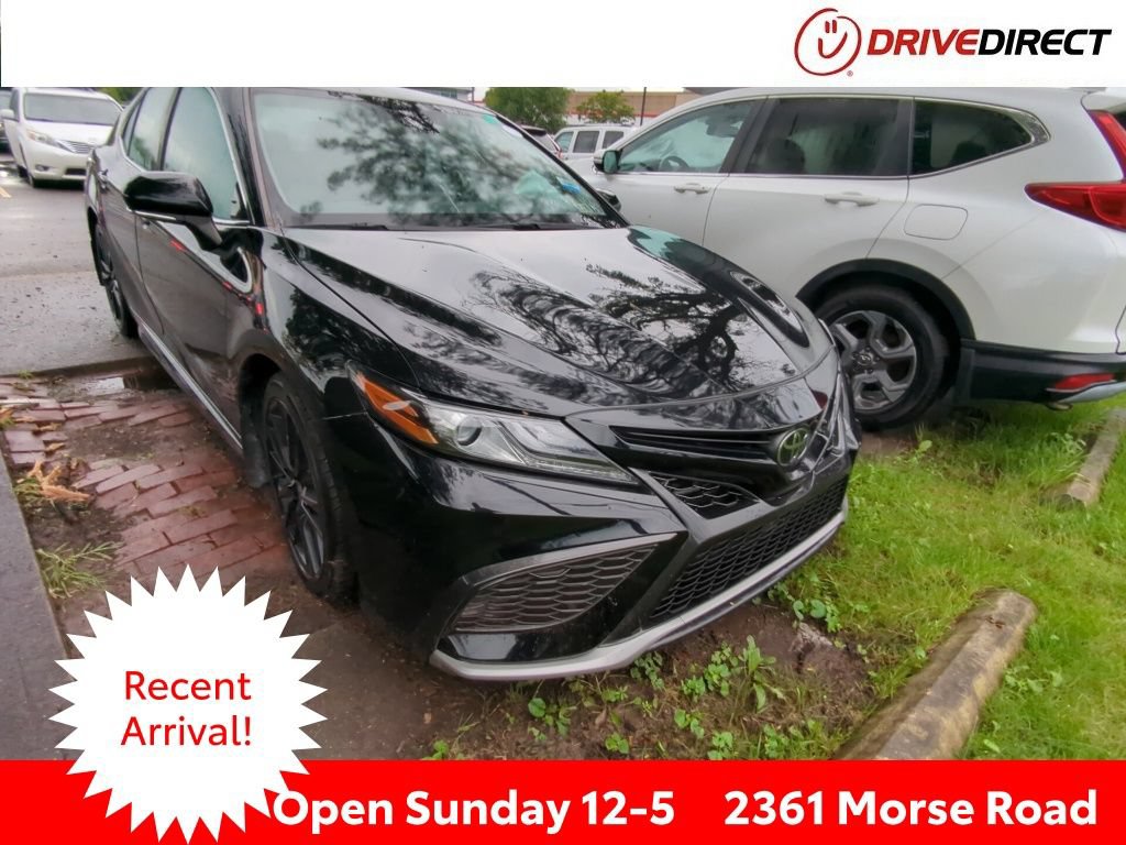 Used 2022 Toyota Camry XSE