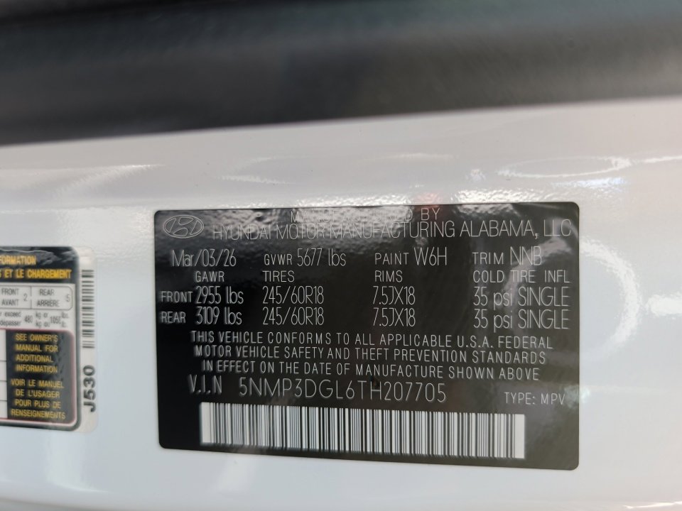 New 2026 Hyundai Santa Fe XRT image 35