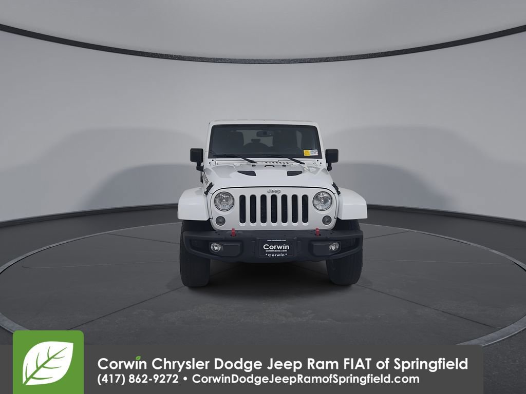 Used 2015 Jeep Wrangler Unlimited Rubicon image 5