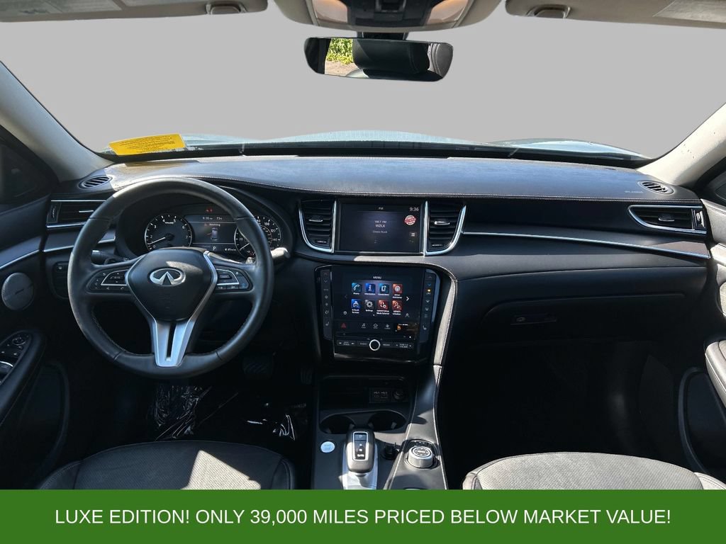 Used 2023 INFINITI QX50 Luxe AWD/4WD image 23