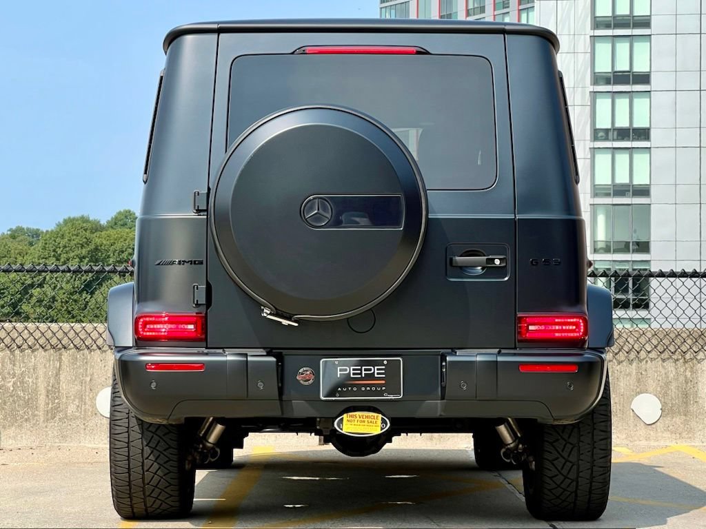 Certified 2024 Mercedes-Benz G 63 AMG 4MATIC image 9