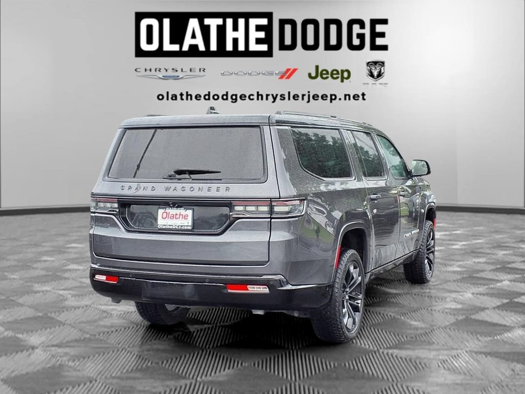Certified 2024 Jeep Grand Wagoneer L Series II w/ Quick Order Packagew 28T AWD/4WD image 29