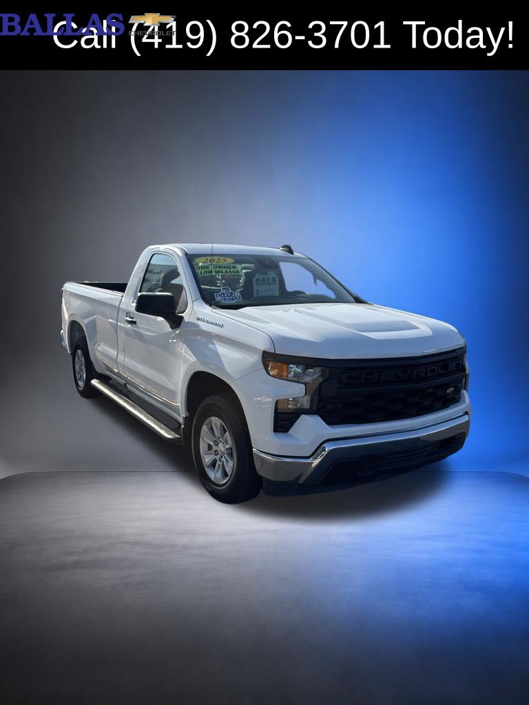 Used 2025 Chevrolet Silverado 1500 W/T RWD image 7