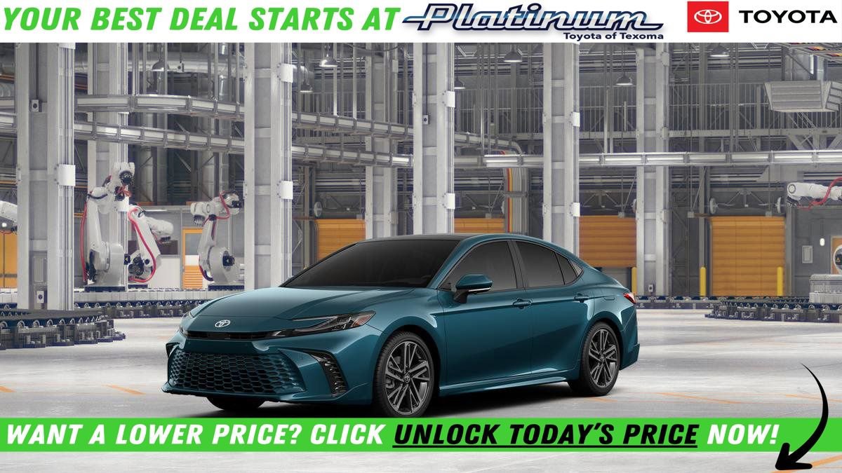 New 2026 Toyota Camry XSE