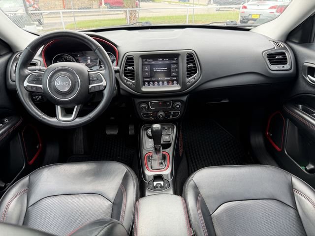 Used 2019 Jeep Compass Trailhawk w/ Leather Interior Group image 19