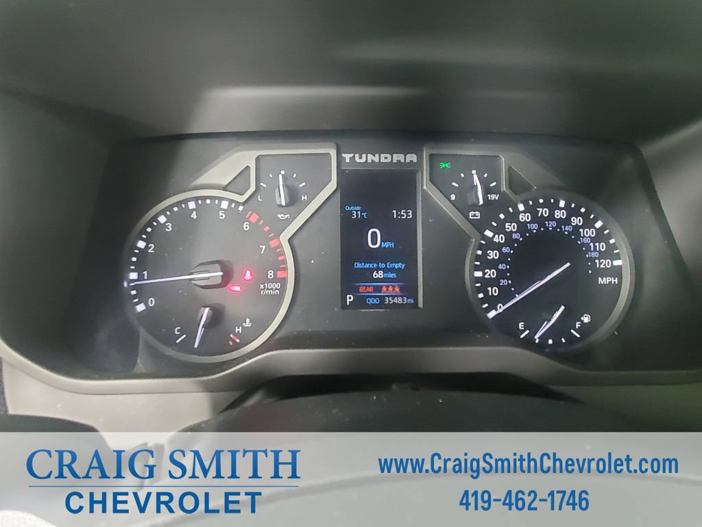 Used 2024 Toyota Tundra SR5 AWD/4WD image 22