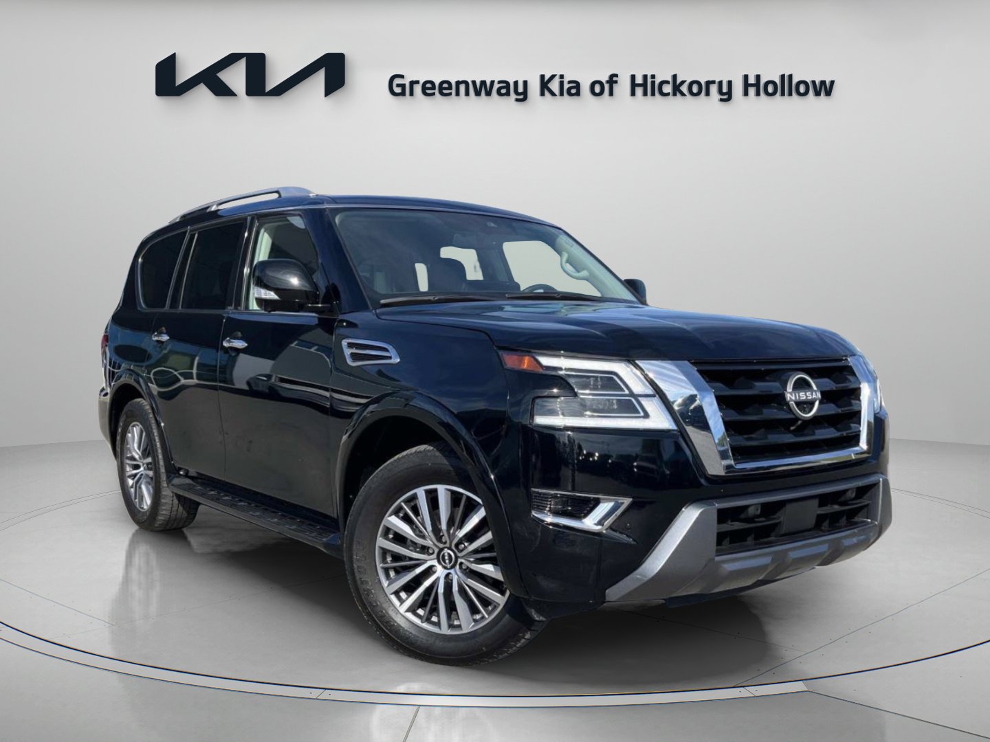 Used 2024 Nissan Armada SL w/ Captain's Chairs Package