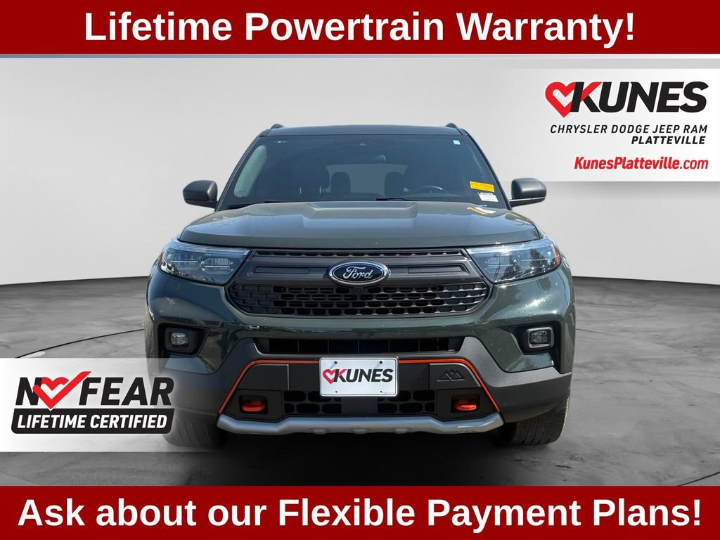 Used 2024 Ford Explorer Timberline AWD/4WD image 3