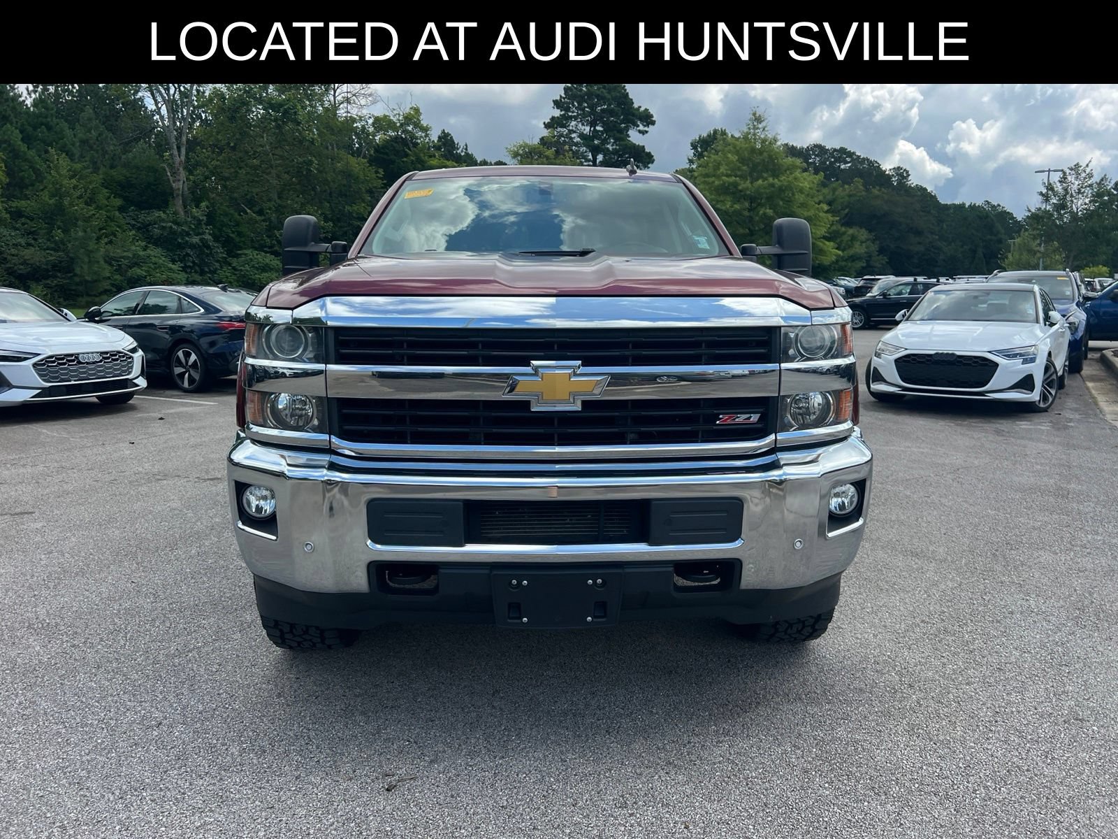 Used 2015 Chevrolet Silverado 2500 LTZ w/ Duramax Plus Package AWD/4WD image 2
