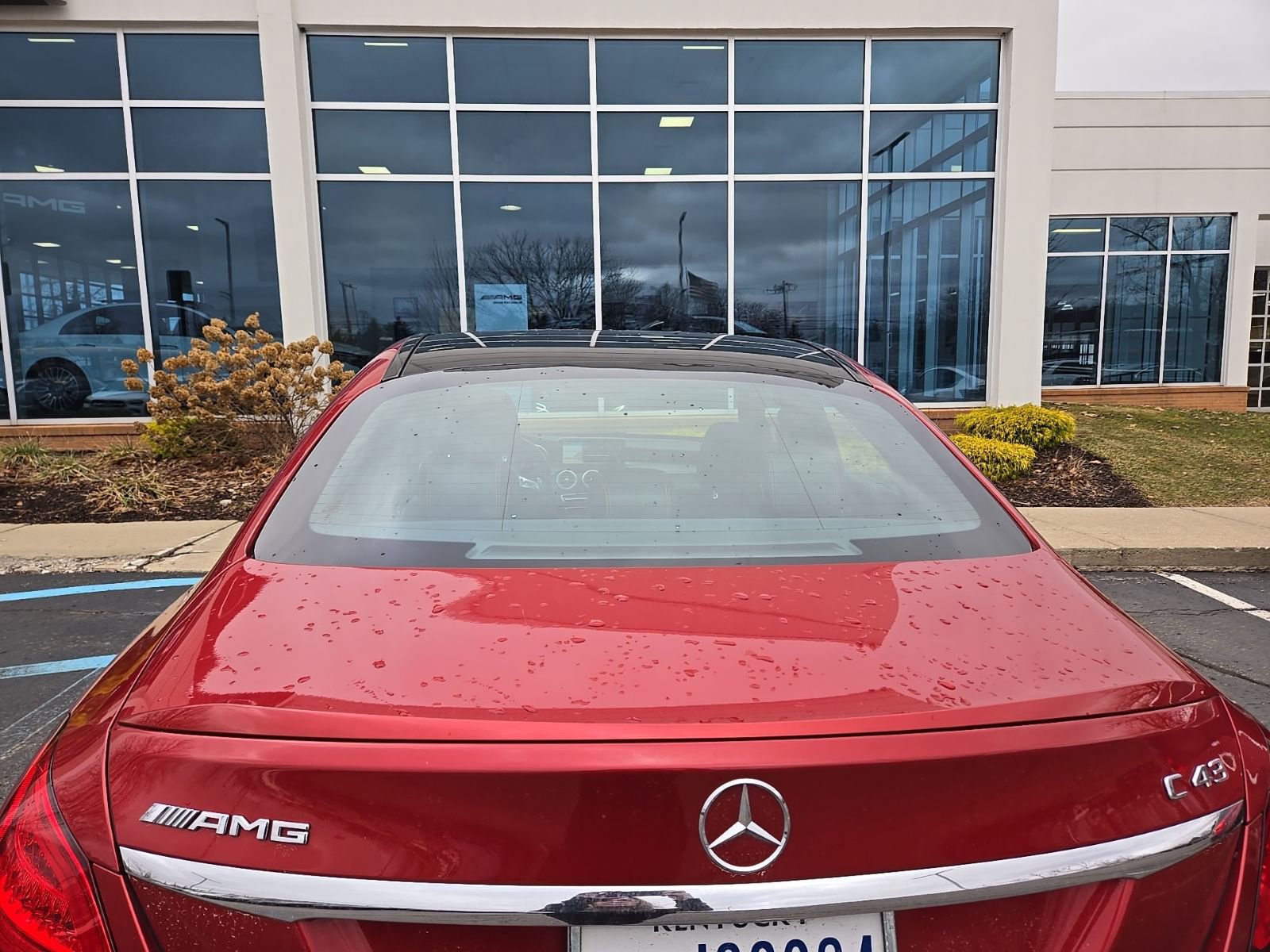 Used 2019 Mercedes-Benz C 43 AMG 4MATIC Sedan image 4