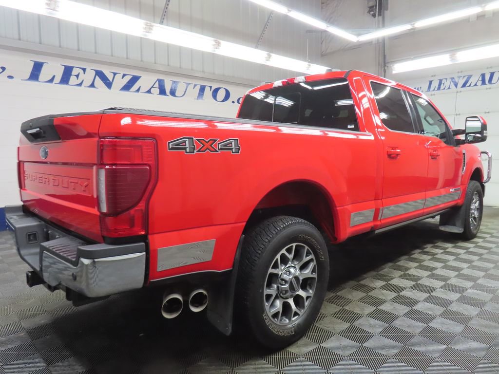 Used 2021 Ford F250 Lariat w/ Lariat Ultimate Package image 5