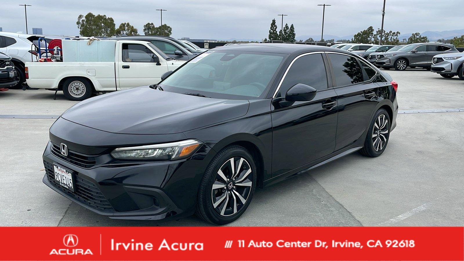 Used 2022 Honda Civic EX