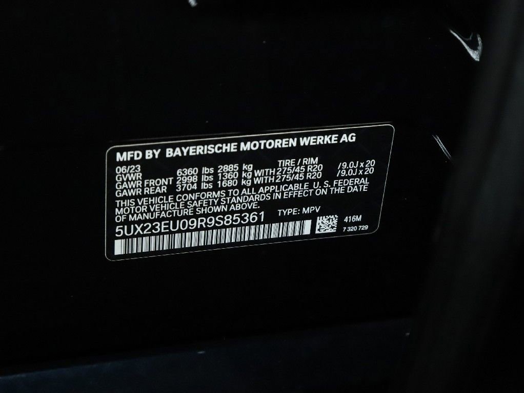 Used 2024 BMW X5 xDrive40i w/ M Sport Package AWD/4WD image 46