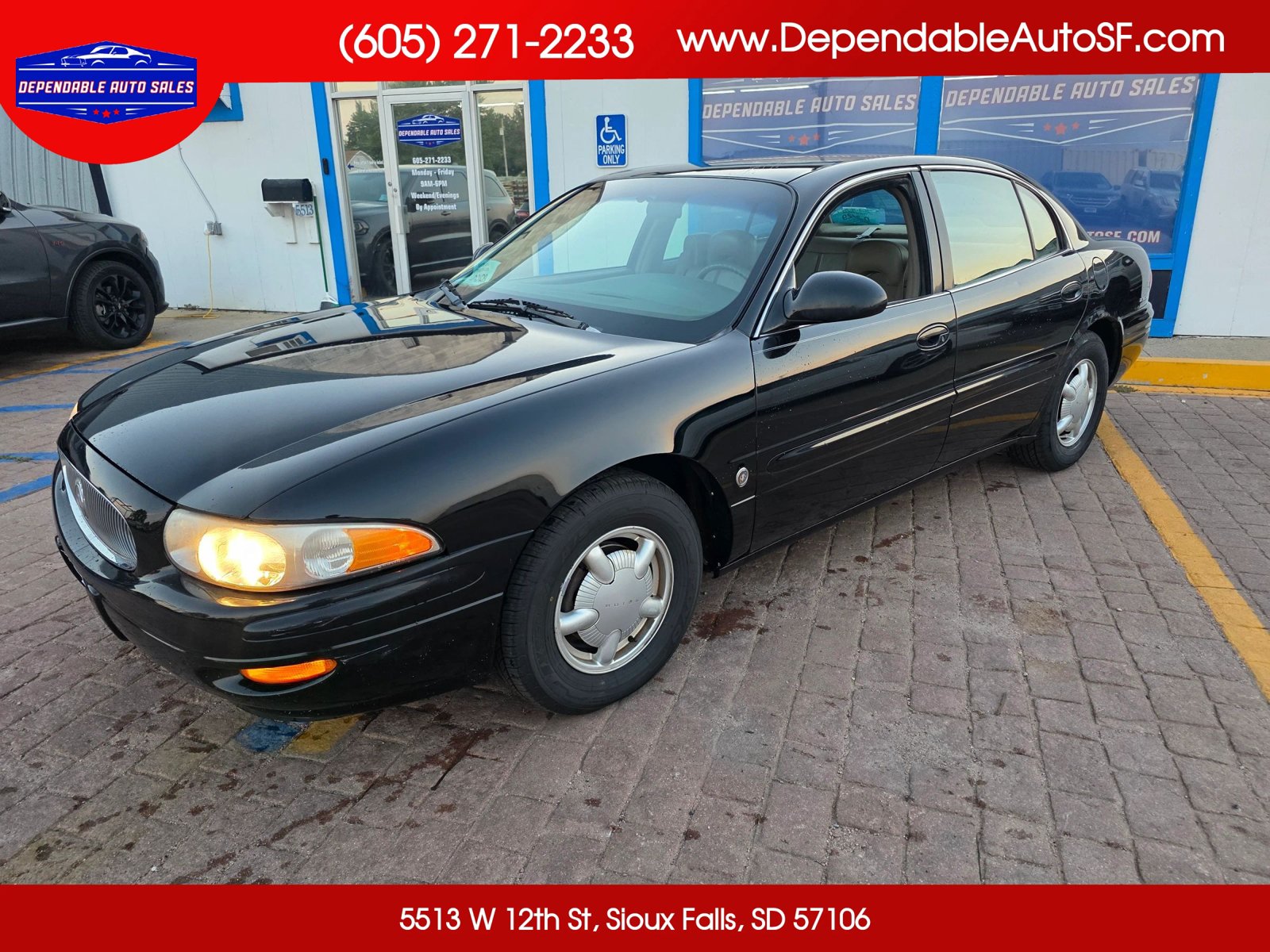 Used 2000 Buick Le Sabre Custom w/ Premium Opt Pkg
