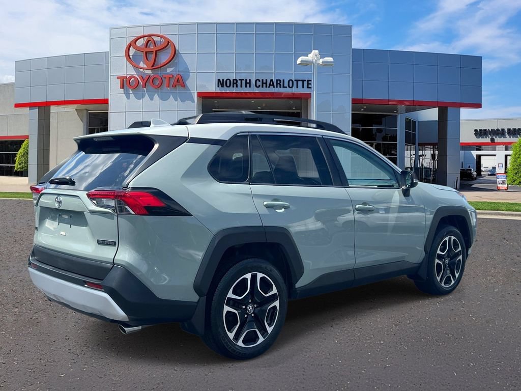 Used 2019 Toyota RAV4 Adventure w/ All Weather Liner Package AWD/4WD image 7