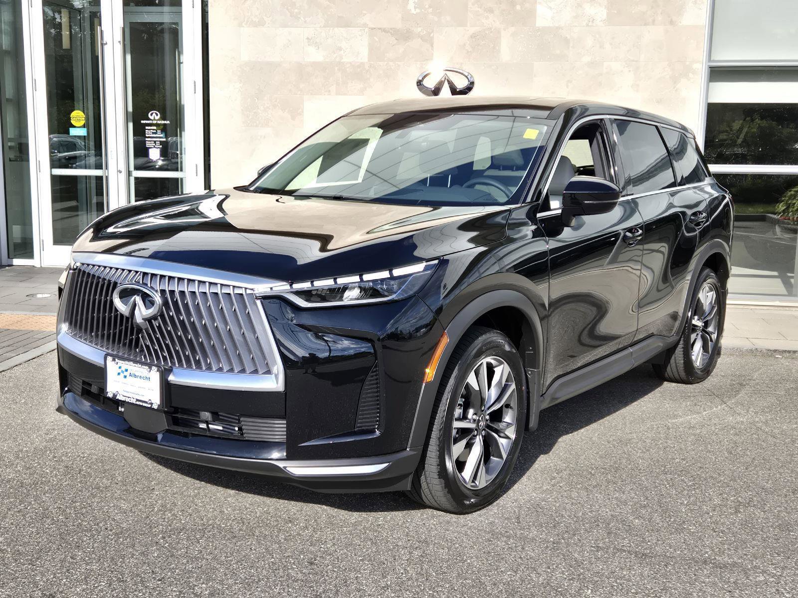 New 2026 INFINITI QX60 Pure w/ Cargo Package