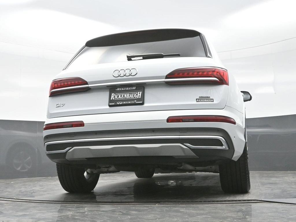Used 2023 Audi Q7 2.0T Premium Plus w/ Premium Plus Package image 25