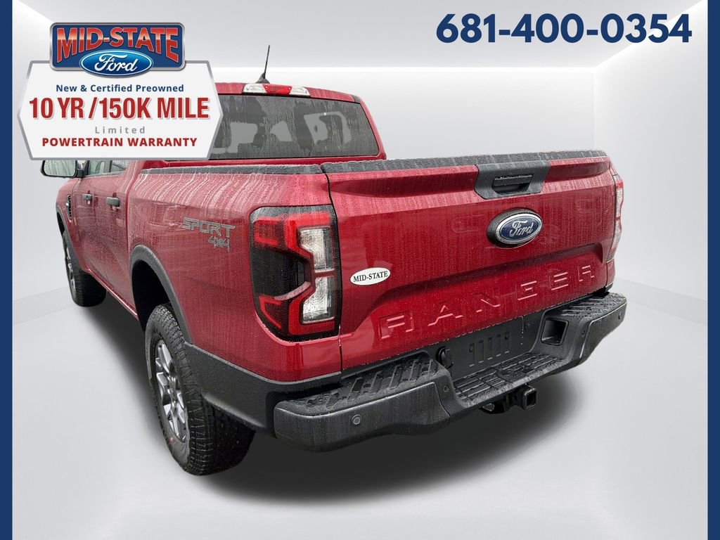 New 2025 Ford Ranger XLT w/ Trailer Tow Package image 8