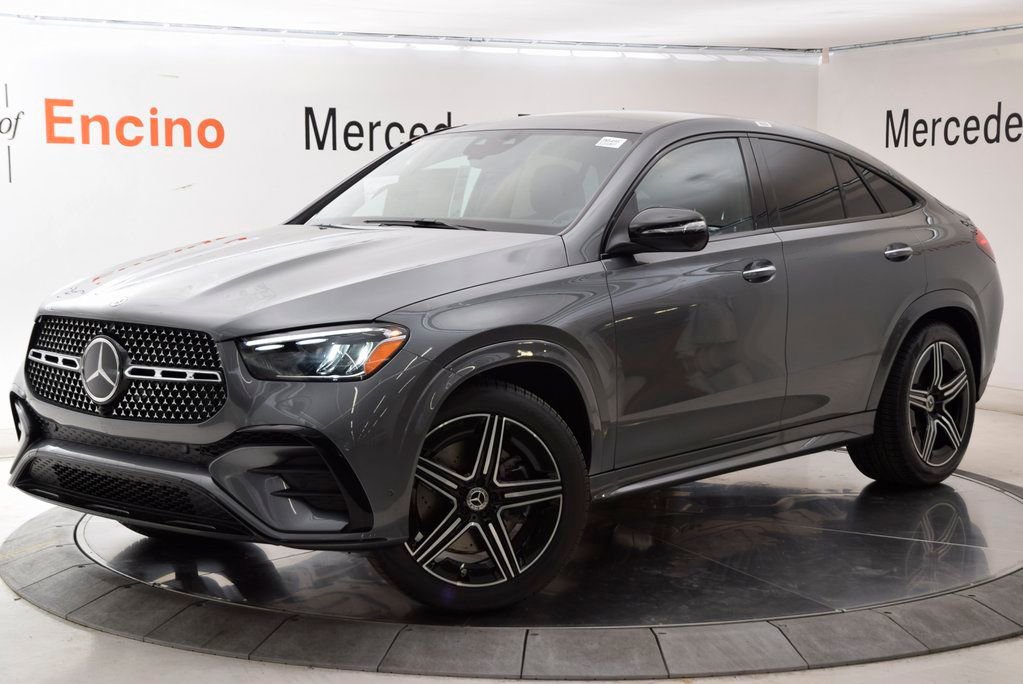New 2026 Mercedes-Benz GLE 450 4MATIC Coupe image 2