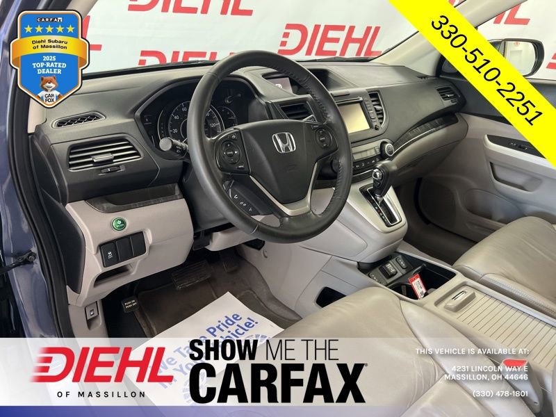 Used 2012 Honda CR-V EX-L image 22