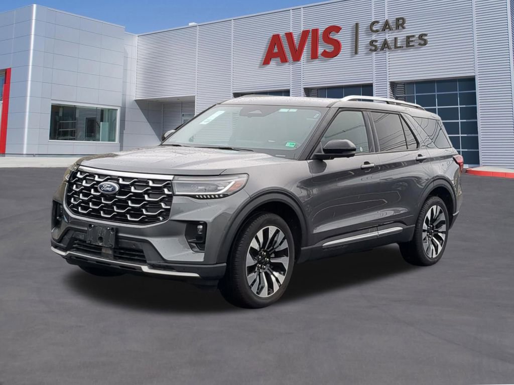 Used 2025 Ford Explorer Platinum w/ LUX Leather Package