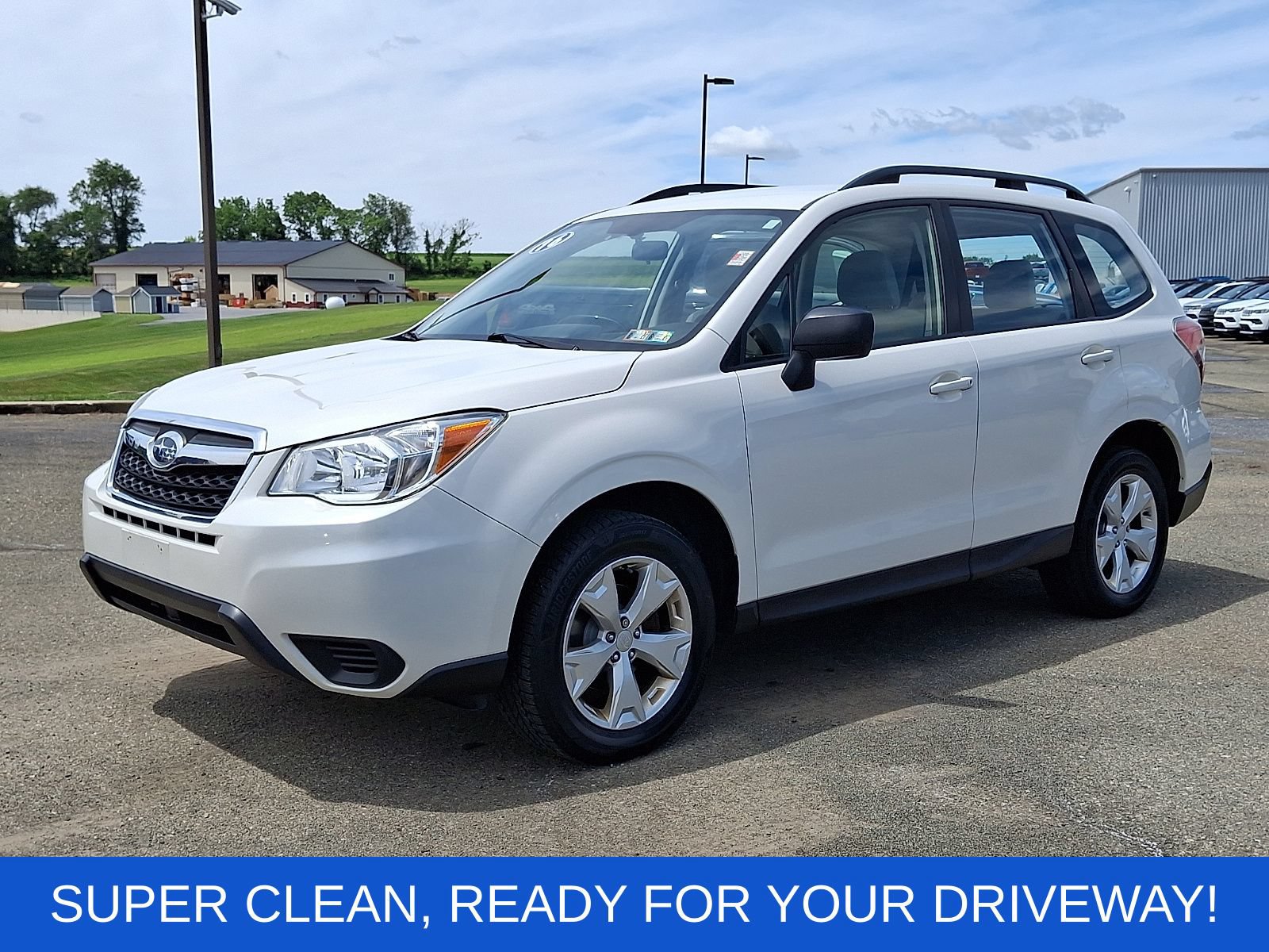 Used 2016 Subaru Forester 2.5i w/ Alloy Wheel Package AWD/4WD image 3