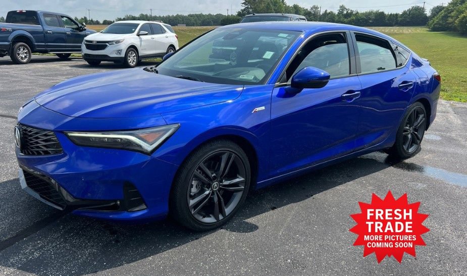 Used 2025 Acura Integra A-Spec FWD image 1