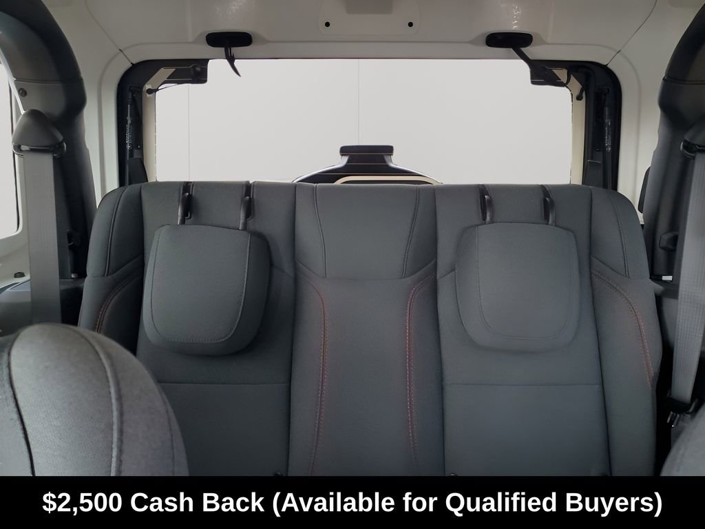 New 2026 Jeep Wrangler Rubicon w/ Technology Group AWD/4WD image 40