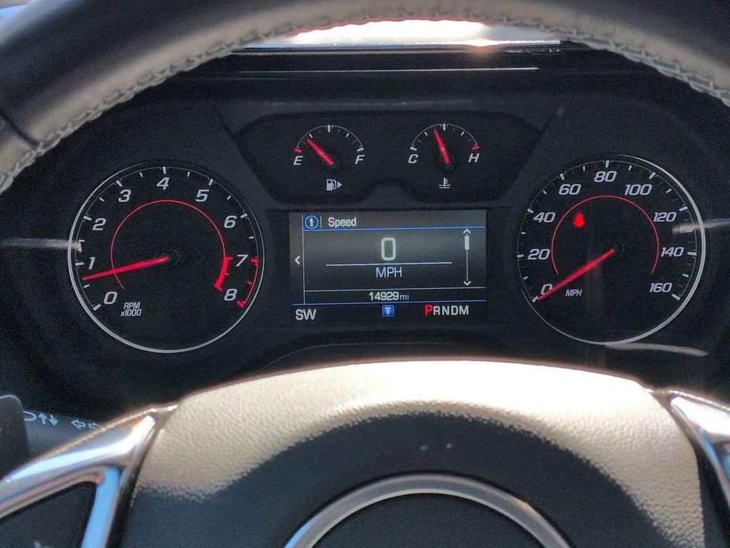 Certified 2024 Chevrolet Camaro LT w/ RS Package image 12