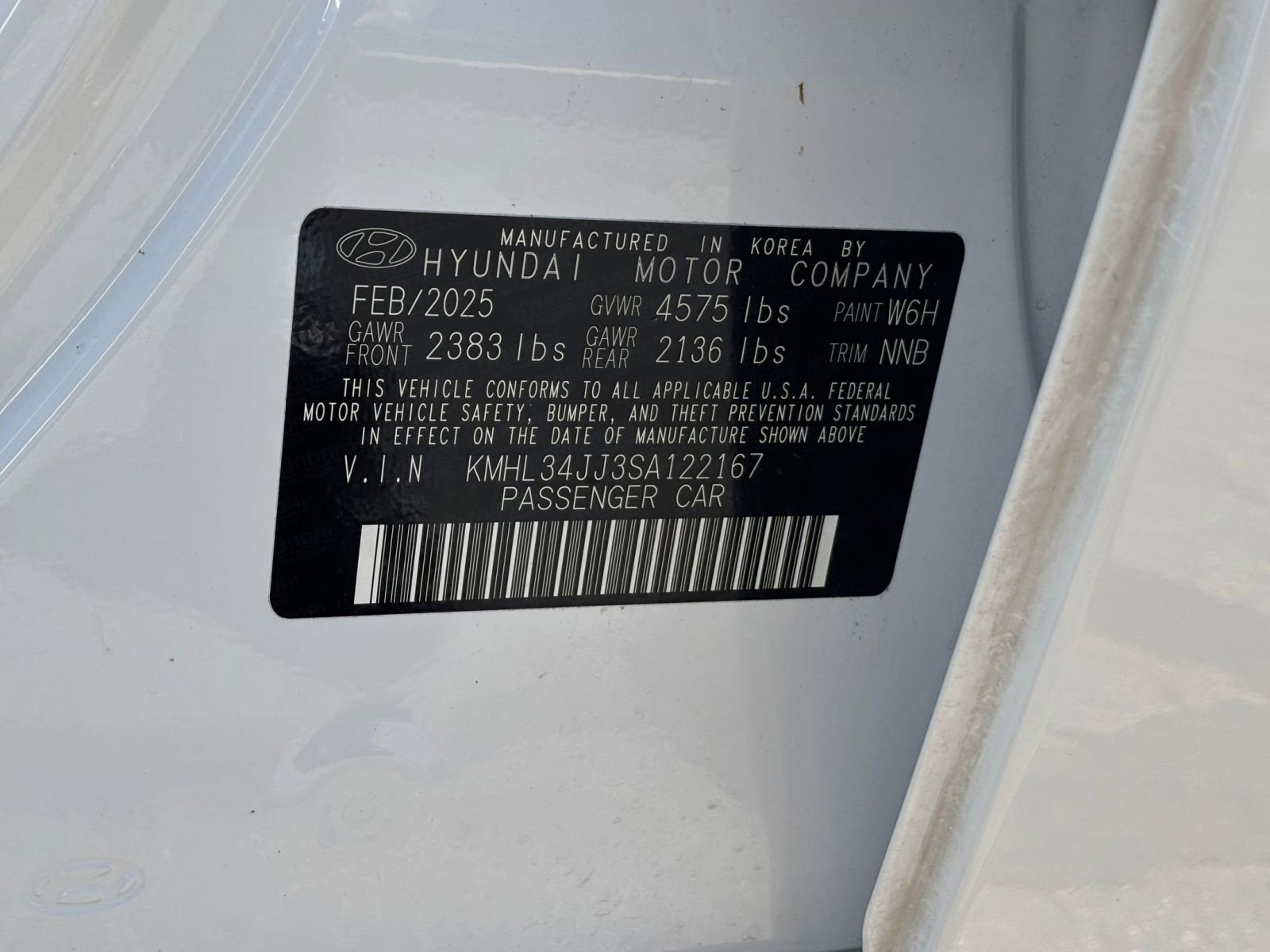Used 2025 Hyundai Sonata SEL FWD image 33