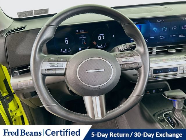 Certified 2024 Hyundai Kona SEL FWD image 14