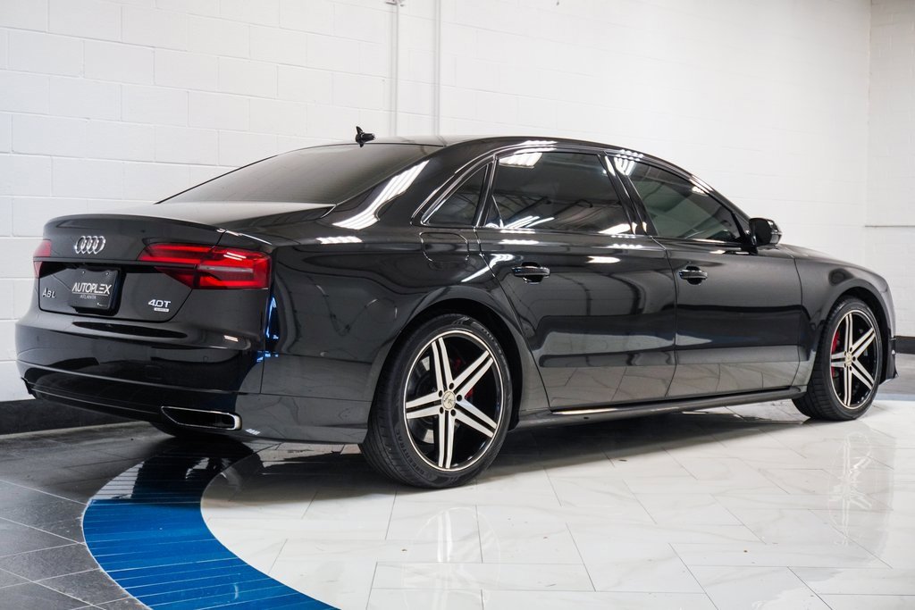 Used 2017 Audi A8 L 4.0T w/ Driver Assistance Package image 5
