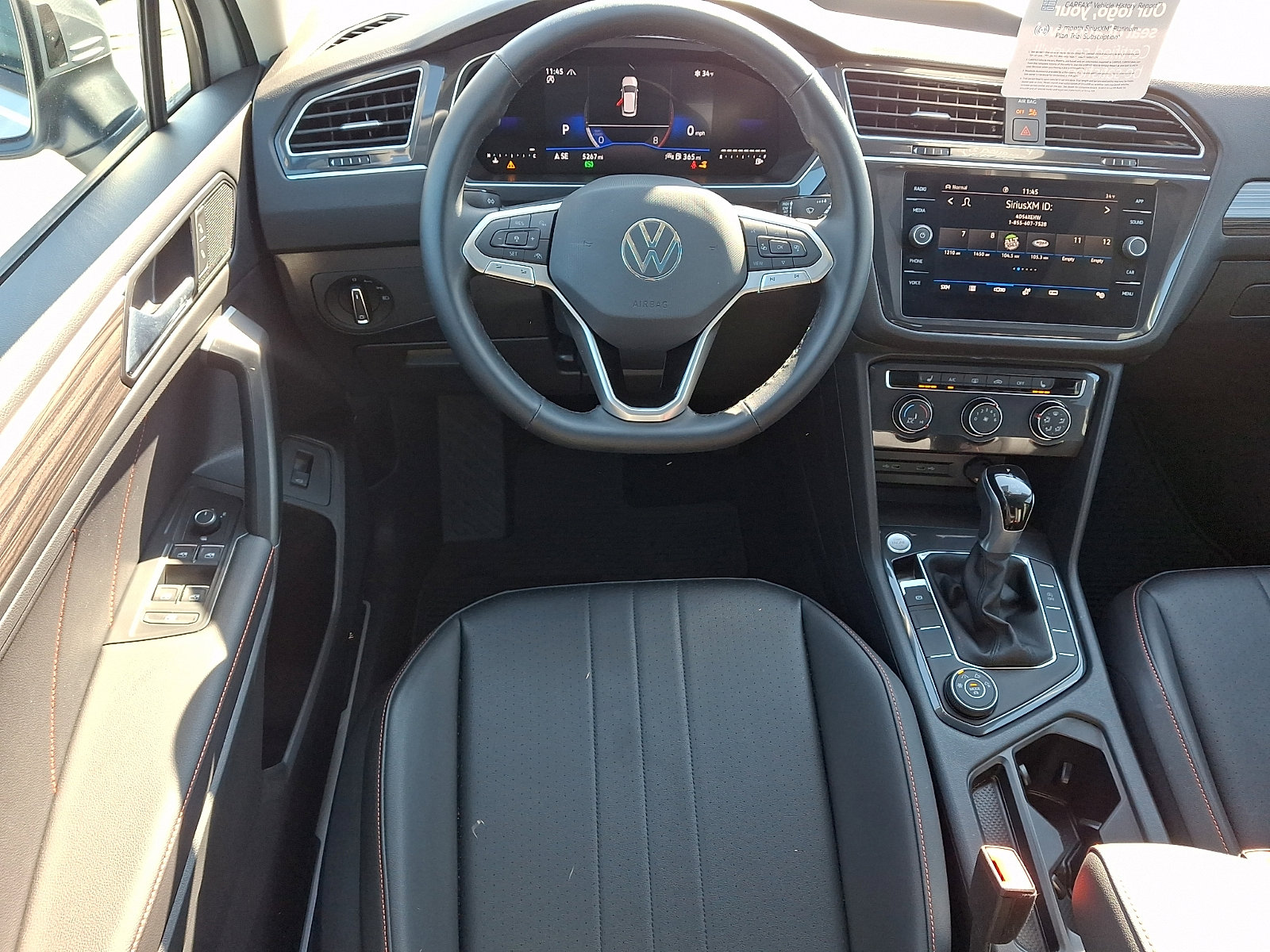 Certified 2024 Volkswagen Tiguan Wolfsburg Edition image 11