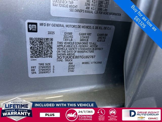 New 2026 GMC Sierra 1500 Elevation w/ Max Trailering Package image 20