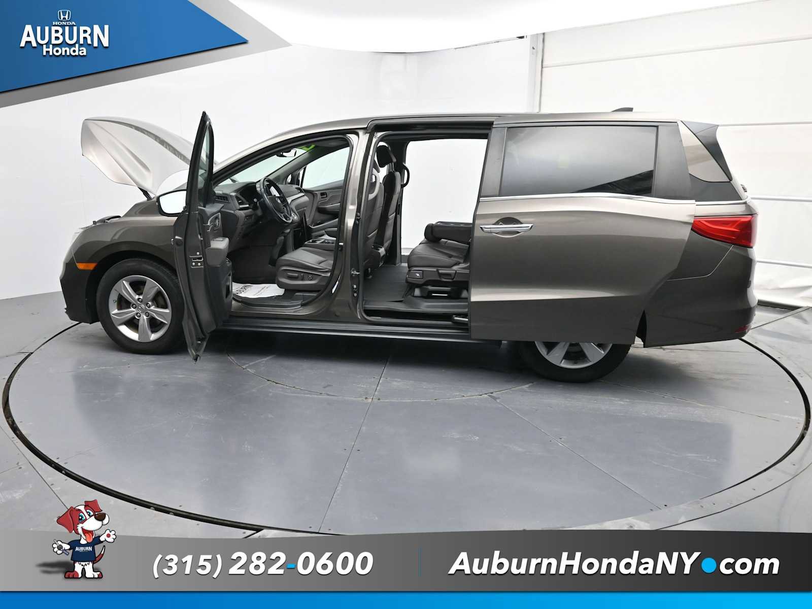 Used 2020 Honda Odyssey EX-L image 32