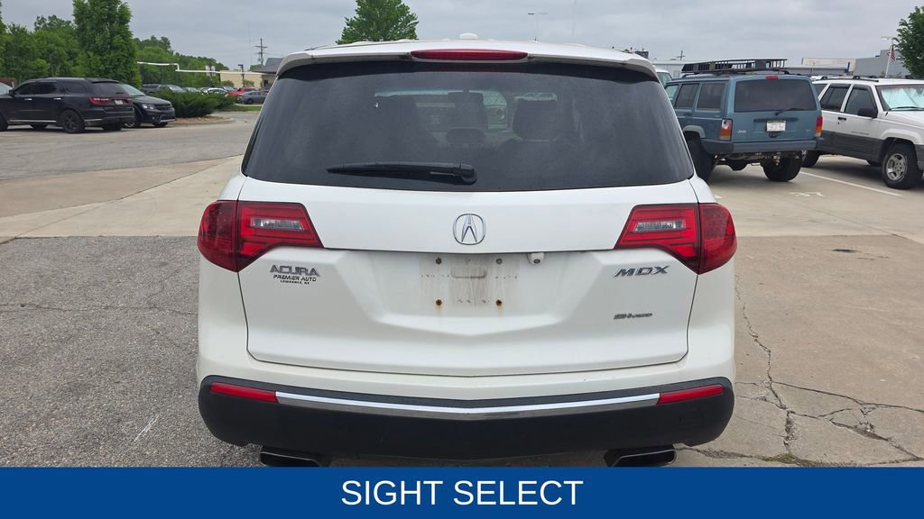 Used 2010 Acura MDX w/ Technology Package AWD/4WD image 4